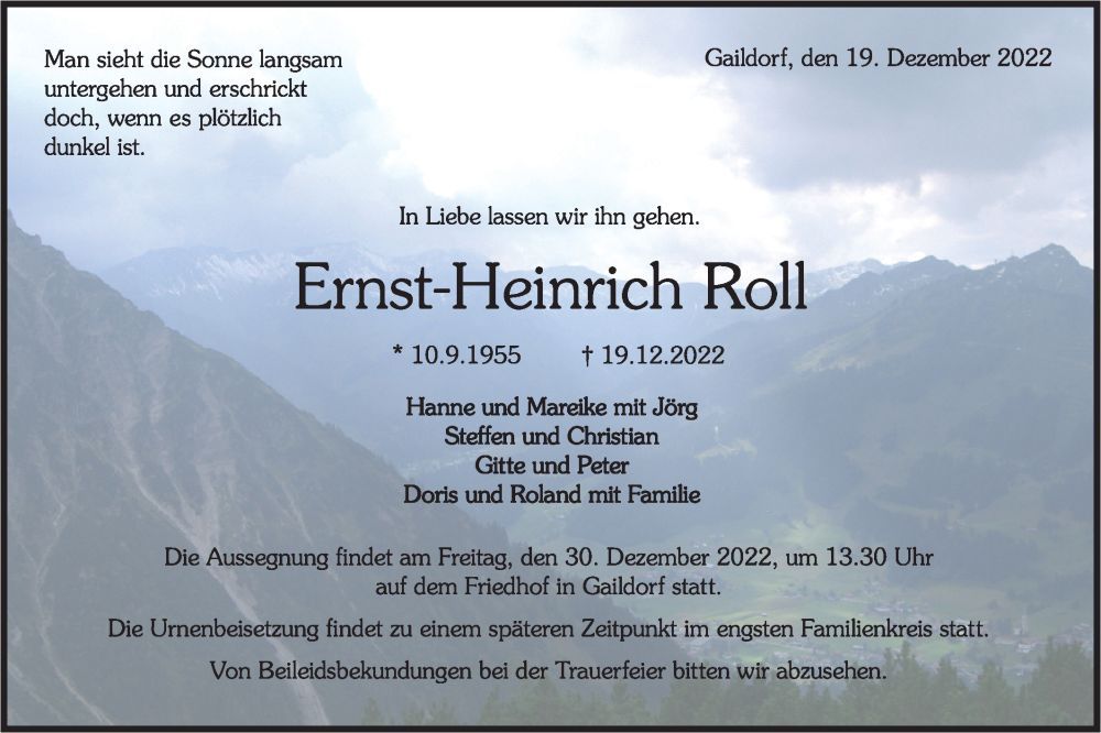 Traueranzeige_Ernst_Roll