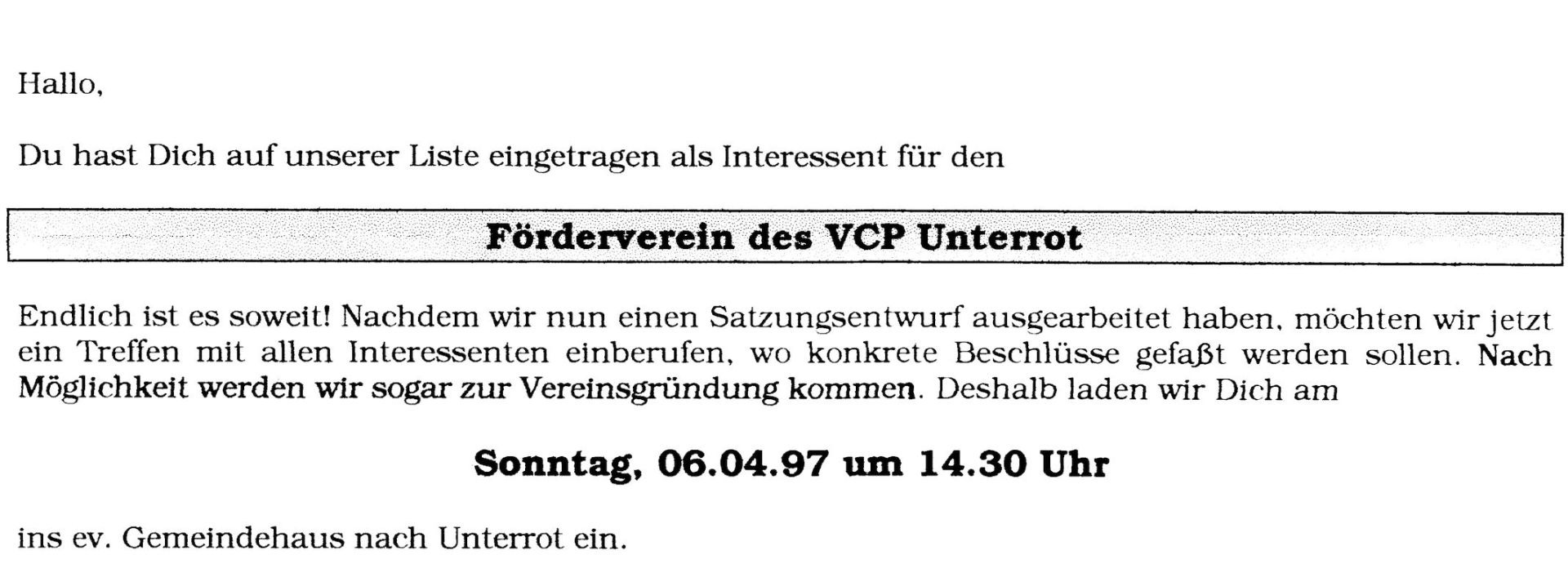 1997_Einladung_Gründungsversammlung_kurz